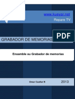 Grabador de Memorias