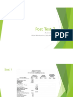 Post Test 7 Akuntansi Dasar 1