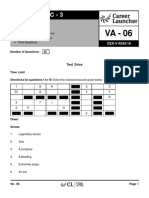 VA-06 RC 3 With Solutions