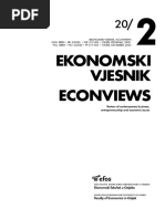 Ekonomski Vjesnik 2 2020 Web