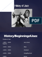 A Brief History of Jazz