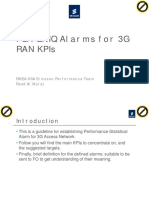 3G KPIs ENIQ Alarms-Guidelines