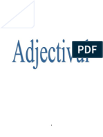 ADJECTIVUL