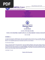 Second Division (G.R. No. 191759, March 02, 2020) People of The Philippines, Plaintiff-Appellee, vs. Gerald Moreno Y Tazon, Accused-Appellant. Decision Hernando, J.