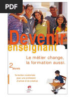 Devenir Enseignant (Ressource 1355)