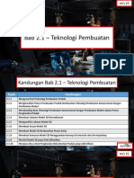 2.1 Teknologi Pembuatan