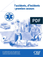 CSST - Registre Accidents Incidents