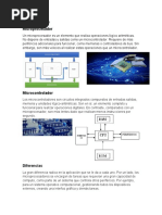 Diferencia Entre Un MCU y Un MPU