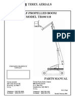 Terex Aerials: Index