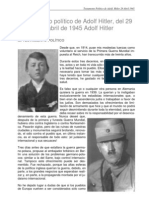 Testamento Politico Adolf Hitler