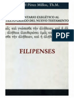 Filipenses - Samuel Pérez Millos