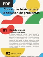 Solucion de Problemas