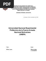 Trabajado Unefa Defensa Integral