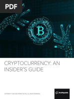 Cryptocurrency: An Insider's Guide