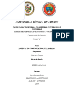 Antenas en Comunicacion Inalambrica