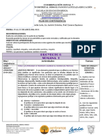 Planificacion Semanal Preparatoria