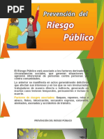 RIESGO PUBLICO Arl