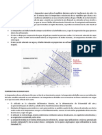 Temperatura de Bulbo Húmedo