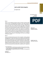 Velhecimento, Saúde Mental e Suicídio. Revisão Integrativa