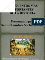 Inventos de La Historia