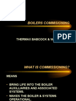 Boilers Commisioning: BY Thermax Babcock & Wilcox