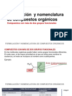 Copia de 2.23. Formulación y Nomenclatura de Compuestos Orgánicos. Compuestos Con Más de Dos Grupos Funcionales