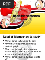 Biomechanics 1