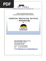 SPM - Condition Monitoring Methodology - Lanco