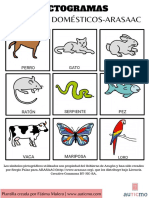 Pictogramas Animales Domésticos Arasaac