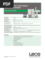 CHN628 - Truspec Liquid Autosampler 209-218-003