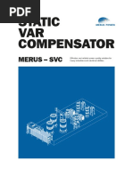 Static VAR Compensator: Merus - SVC