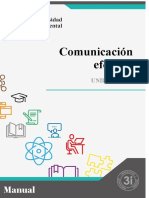 Manual de Comunicación Efectiva 2021 10 (Unidades 1 y 2)