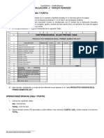 Examen - 1 Excel 3° Periodo