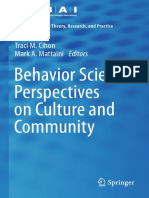 Behavior Science Perspectives