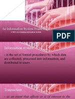 An Information System Framework