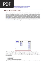 Bases de Datos Relacionales