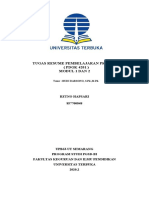 Tugas Resume Pembelajaran PKN Di SD