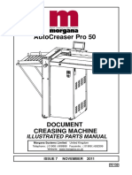 70-130 Autocreaser Pro 50 Parts Manual REV.7