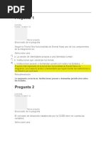 Evaluacion Inicial Organismos Esconomicos Internacionales