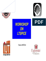 Workshop ON Ltspice: Fabrice WATEAU