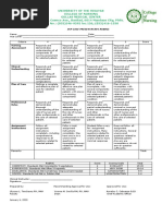 Case Presentation Rubric