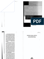 Paulo Netto. La Construcción Del Proyecto Ético-Político Del Servicio Social.