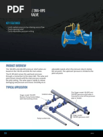 MODELS 106-RPS / 206-RPS Pressure Relief Valve: Key Features