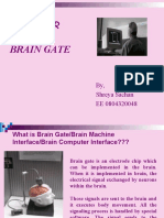 Brain Gate - Program To Connect Human Brains To Computer