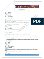 Answer: Solution:: Gas Turbine