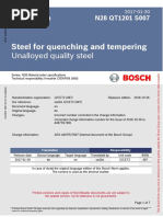 Steel For Quenching and Tempering