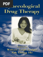 Gynecological Drug Therapy