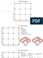 Flat Slab Example