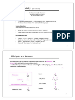 Carbonyl Chemistry: Aim of Course