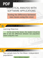 Module 4A Two Sample Z-Test For Independent Groups - Updated